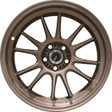 Konig Hypergram 18x12 5x114.3 ET20 Race Bronze Wheel