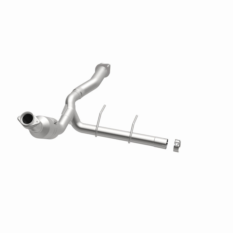 MagnaFlow 11-14 Ford F-150 5.0L Direct Fit CARB Compliant Left Catalytic Converter Magnaflow