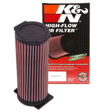 Load image into Gallery viewer, K&amp;N 02-03 Yamaha YFM660 Grizzly 660 / 04-07 &amp; 09-13 YFM350R Raptor 350 Replacement Air Filter