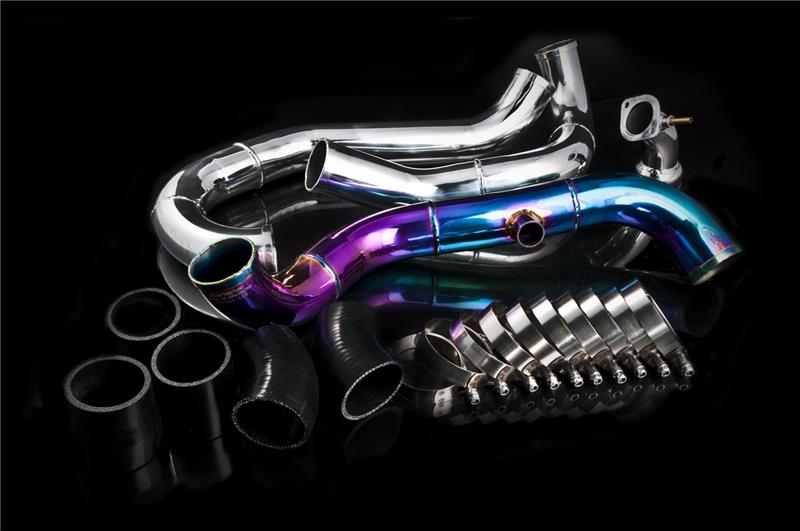 Weapon R Upper Intercooler Piping Kit for 06 Mitsubishi Lancer Evolution 9 501-111-404