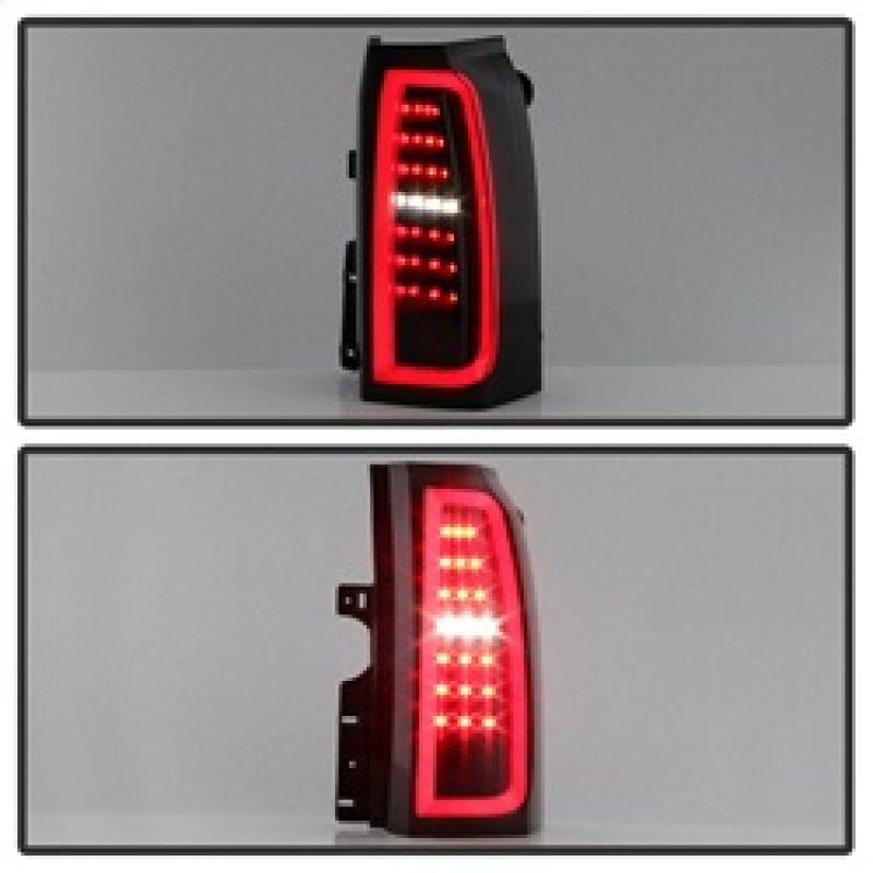 Spyder Chevy Tahoe / Suburban 15-17 LED Tail Lights - Black Smoke (ALT-YD-CTA15-LED-BSM) SPYDER