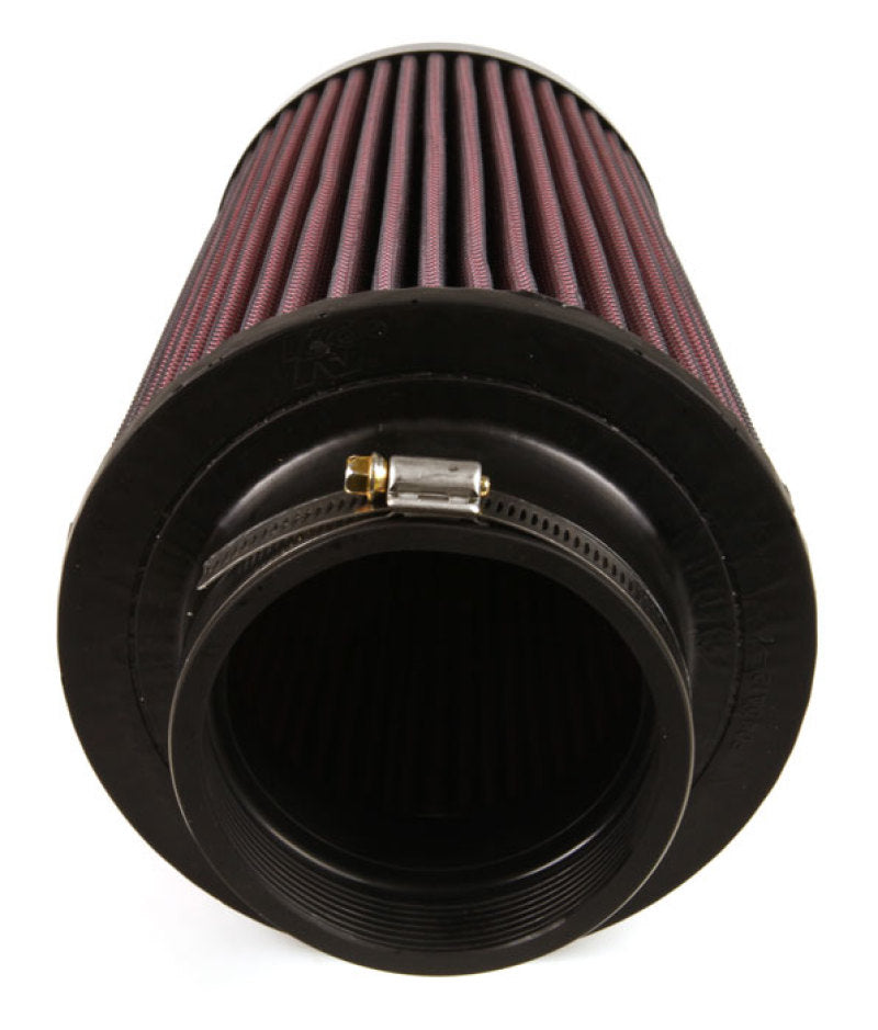 K&N Universal Filter Round Tapered 4in FlangeID / 6.625in Base OD / 5.25in Top OD / 9.5in Height