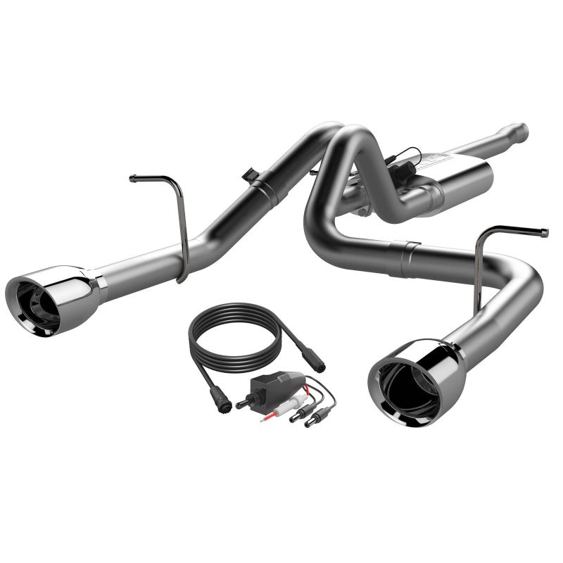 QTP 2018 Jeep Wrangler JL 304SS Screamer Cat-Back Exhaust 4DR w/4in Tips QTP