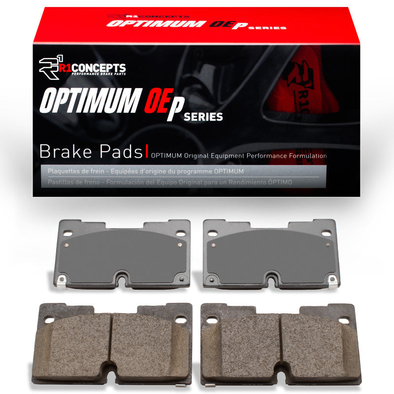 R1 19-26 GMC Sierra 1500 4WD/AWD Front Optimum OE Brake Pads