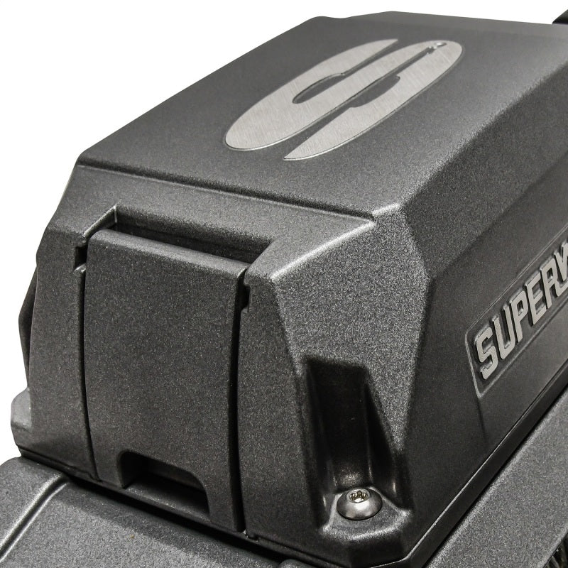 Superwinch 12000 LBS 12 VDC 3/8in x 85ft Wire Rope SX 12000 Winch - Graphite Superwinch