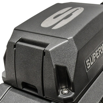 Superwinch 12000 LBS 12 VDC 3/8in x 85ft Wire Rope SX 12000 Winch - Graphite Superwinch