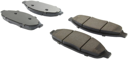 StopTech Street Disc Rear Brake Pads - 305.09970 Stoptech