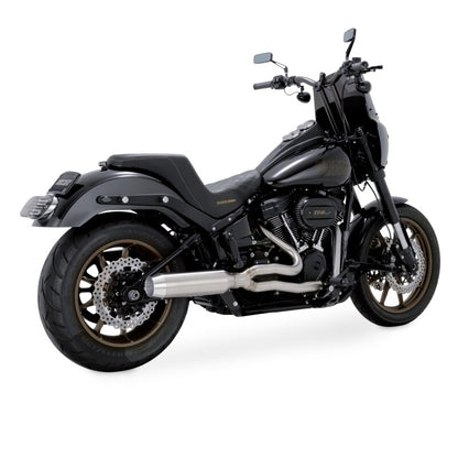 V&H 18-26 Harley Davidson M8 Narrow Tire Softail Gaslighter 2-1 Exhaust System
