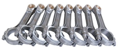 Eagle Chevrolet Small Block 6.000in Bushed I-Beam Rod Set
