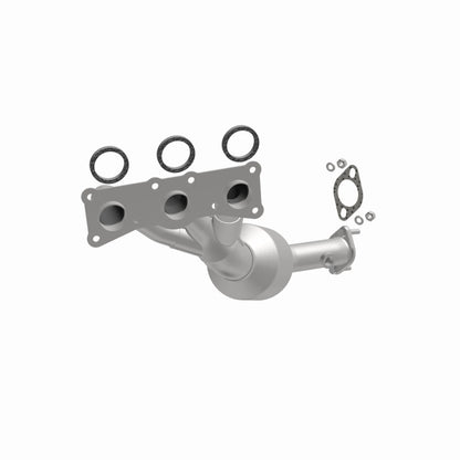 MagnaFlow Conv DF 07-10 BMW X3 3.0L Rear Manifold Magnaflow