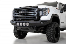 Load image into Gallery viewer, Addictive Desert Designs 20-23 GMC Sierra 2500/3500 Bomber Front Bumper - Black