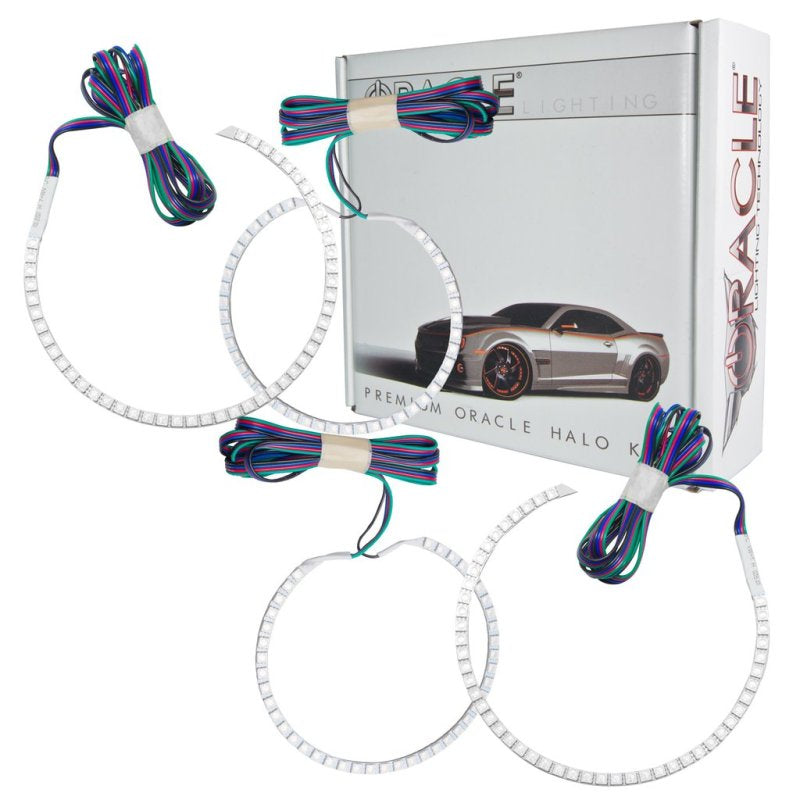 Oracle Dodge Challenger 15-21 Halo Kit - ColorSHIFT w/ BC1 Controller ORACLE Lighting