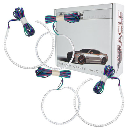 Oracle Dodge Challenger 15-21 Halo Kit - ColorSHIFT w/ BC1 Controller ORACLE Lighting