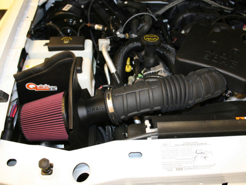 Airaid 05-11 Ford Ranger 4.0L CAD Intake System w/o Tube (Oiled / Red Media)