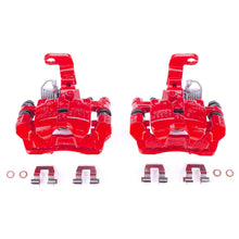 Load image into Gallery viewer, Power Stop 00-05 Buick LeSabre Rear Red Caliper - Pair w/Bracket