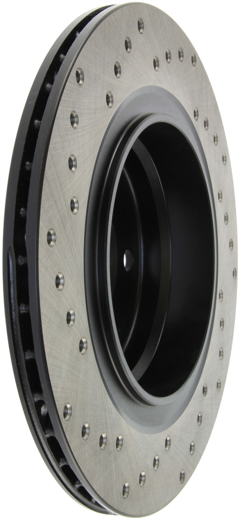 StopTech 99-05 BMW 3-Series Drilled Left Rear Rotor Stoptech