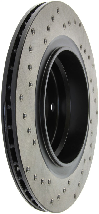 StopTech 99-05 BMW 3-Series Drilled Left Rear Rotor Stoptech