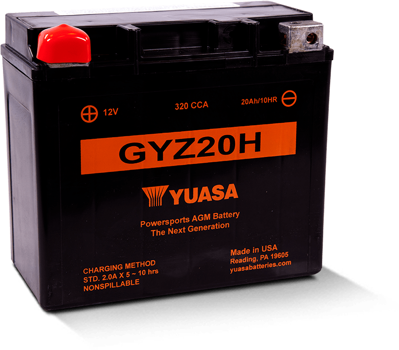 Yuasa Gyz20H Yuasa Battery Yuasa Battery