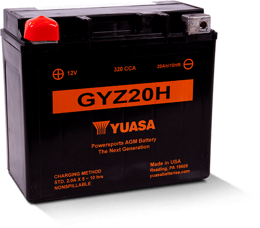 Yuasa Gyz20H Yuasa Battery Yuasa Battery