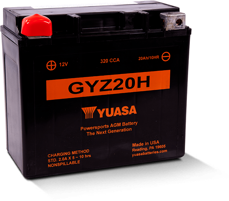 Yuasa Gyz20H Yuasa Battery