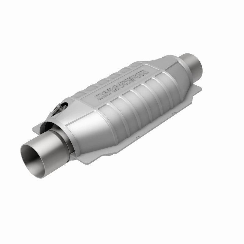 MagnaFlow Conv Univ 2.5 Dual O2 Boss Magnaflow