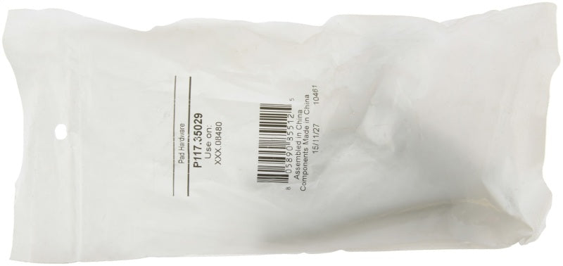 StopTech Premium Ceramic Brake Pads - 308.08480 Stoptech