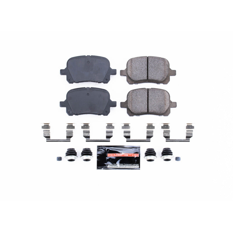 Power Stop 97-01 Lexus ES300 Front Z23 Evolution Sport Brake Pads w/Hardware PowerStop