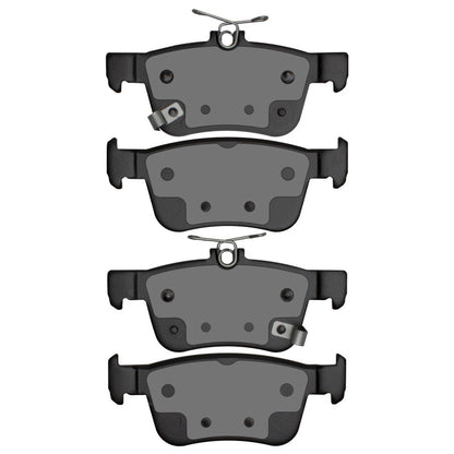 R1 16-26 Honda Civic Hatchback Rear Euro Ceramic Brake Pads