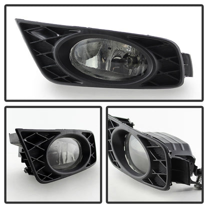 Spyder Honda Odyssey 08-10 OEM Fog Lights W/Switch- Smoked FL-CL-HODY08-SM SPYDER
