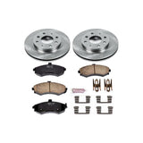 Power Stop 02-05 Hyundai Elantra Front Autospecialty Brake Kit