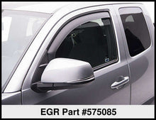 Load image into Gallery viewer, EGR 16-17 Toyota Tacoma In-Channel Window Visors - Matte (575085)