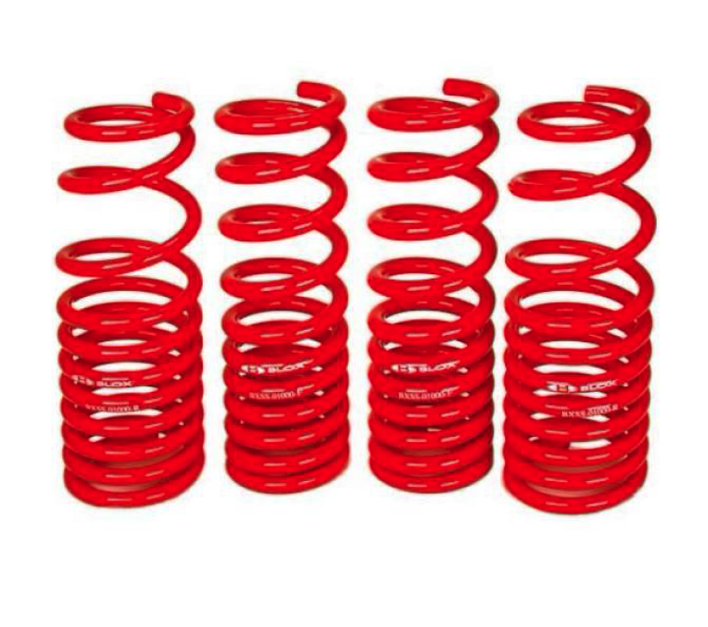 BLOX Racing Lowering Springs Tesla Model 3 Long Range RWD BLOX Racing