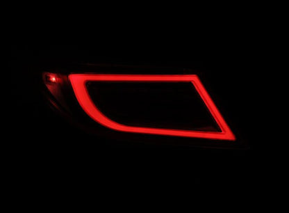 AlphaRex 675040 22-24 Toyota GR86 LUXX LED Taillights Alpha-Black