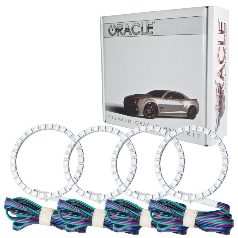 Oracle Dodge Viper SRT-10 03-09 Halo Kit - ColorSHIFT w/ BC1 Controller ORACLE Lighting