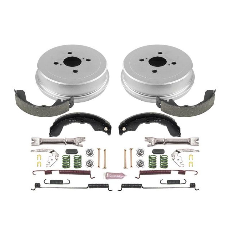 Power Stop 03-08 Pontiac Vibe Rear Autospecialty Drum Kit PowerStop