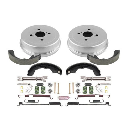 Power Stop 03-08 Pontiac Vibe Rear Autospecialty Drum Kit PowerStop
