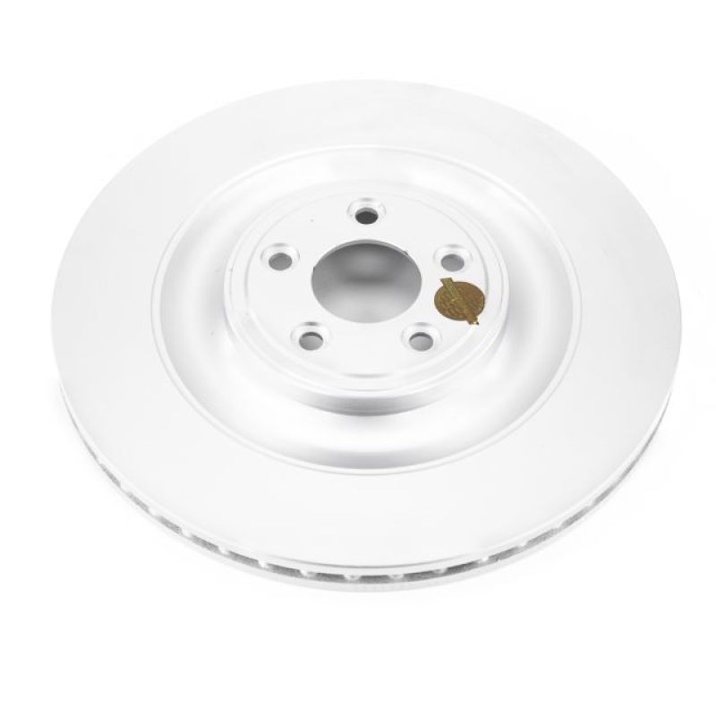 Power Stop 14-19 Jaguar F-Type Rear Evolution High Carbon Geomet Coated Rotor PowerStop