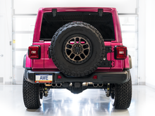 Load image into Gallery viewer, AWE 21+ Wrangler 392 Switchpath Cat-Back Exhaust- Quad BashGuards AWE Tuning