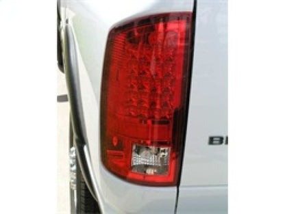 Spyder Dodge Ram 1500 09-14 LED Tail Lights Incandescen- Red Clear ALT-YD-DRAM09-LED-RC SPYDER