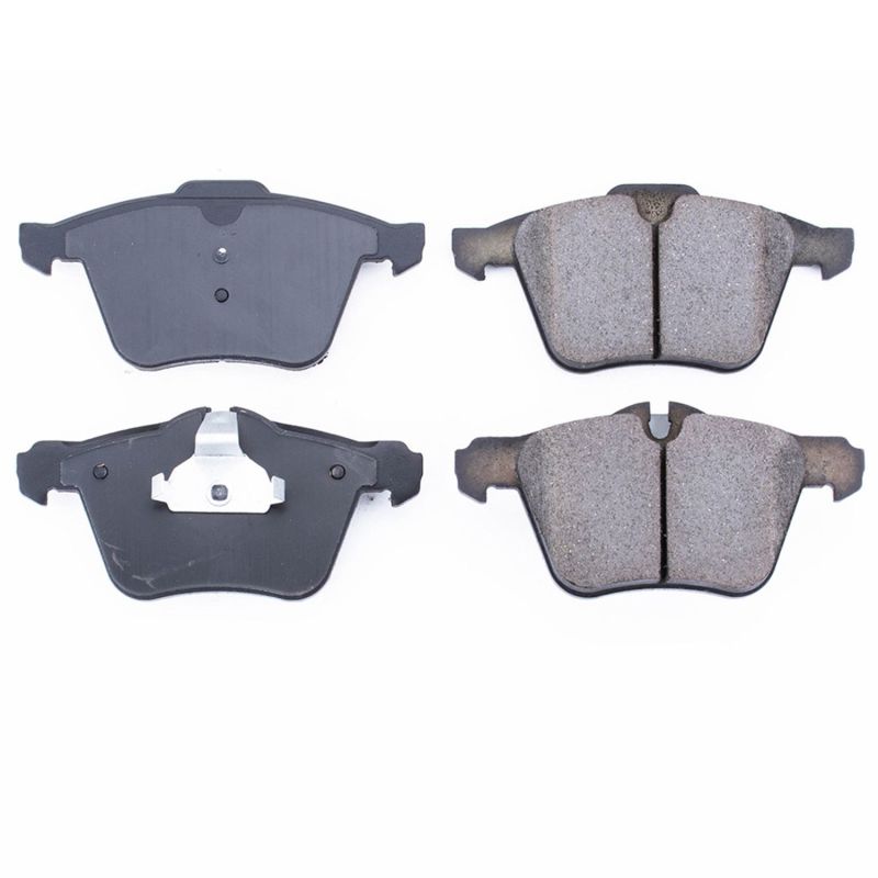 Power Stop 06-08 Jaguar S-Type Front Z16 Evolution Ceramic Brake Pads PowerStop