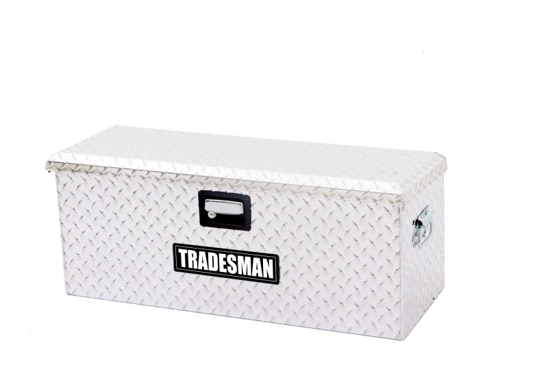 Tradesman Aluminum ATV Flush Mount Storage Box (32in.) - Brite Tradesman