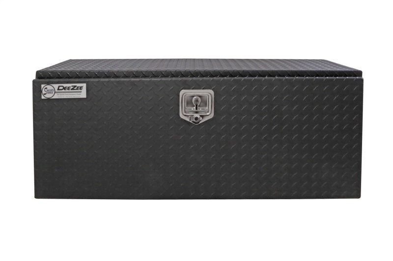 Deezee Universal Tool Box - Specialty Underbed Black BT Alum 48X20X18 (Txt Blk)