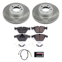 Load image into Gallery viewer, Power Stop 13-15 BMW X1 Front Semi-Coated Rotor Kit