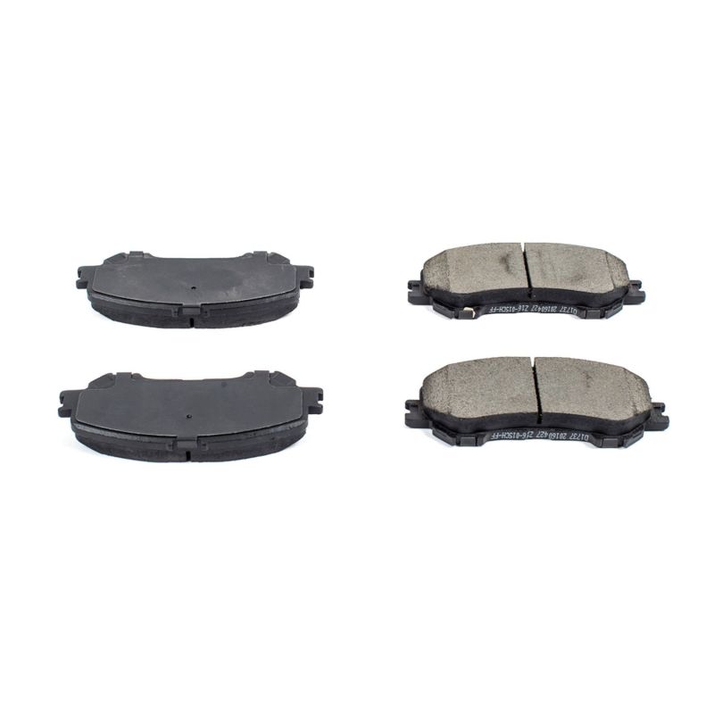 Power Stop 14-19 Nissan Rogue Front Z16 Evolution Ceramic Brake Pads PowerStop
