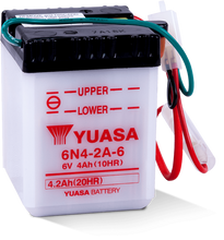 Load image into Gallery viewer, Yuasa 6N4-2A-6 Conventional 6 Volt Battery