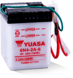 Yuasa 6N4-2A-6 Conventional 6 Volt Battery