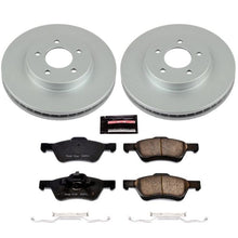 Load image into Gallery viewer, Power Stop 05-10 Ford Escape Front Z17 Evolution Geomet Coated Brake Kit