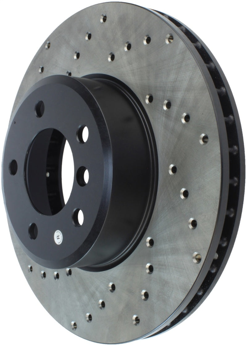 StopTech Drilled Sport Brake Rotor Stoptech