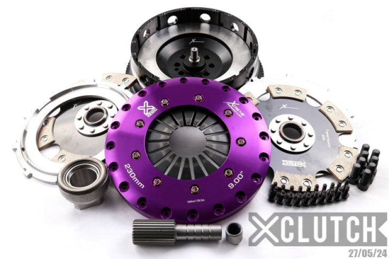 XClutch Twin Solid Ceramic Clutch Kit for 2007-2010 BMW 335i - XKBM23595-2E