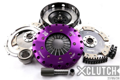 XClutch Twin Solid Ceramic Clutch Kit for 2007-2010 BMW 335i - XKBM23595-2E